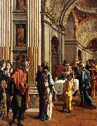 Jan van Scorel Presentation of Jesus in the Temple oil painting picture wholesale